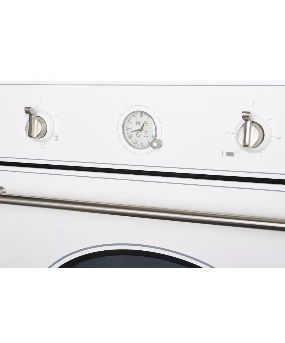 Electrical oven SR 605 W Silver