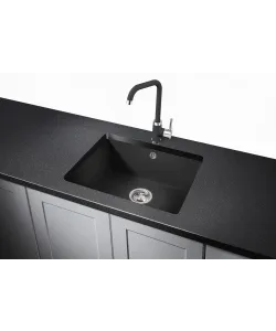 Kitchen sink UNIVERSA 60 NL 1B DEEP BLACK