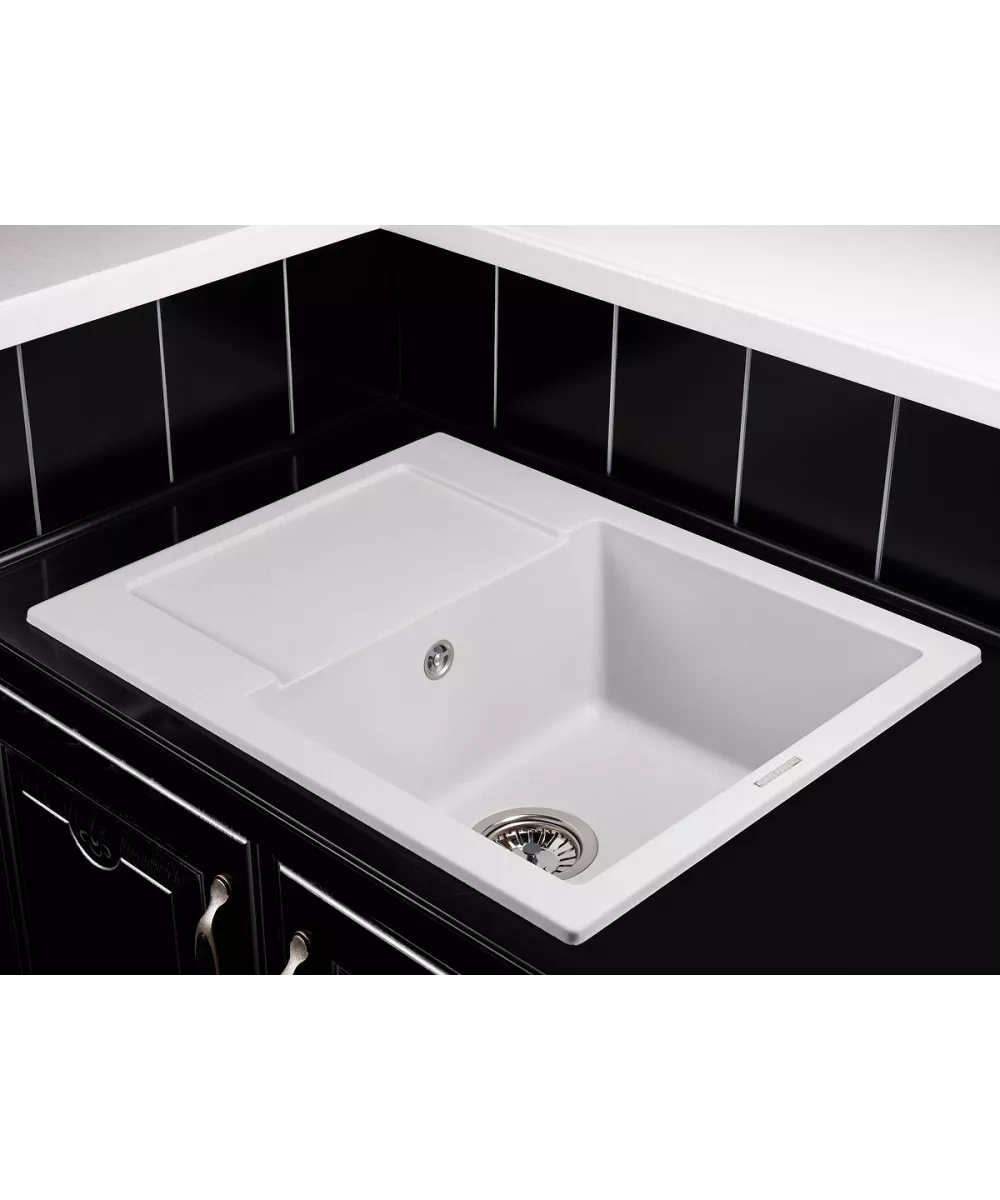 Kitchen sink MODENA 1B1D GREY