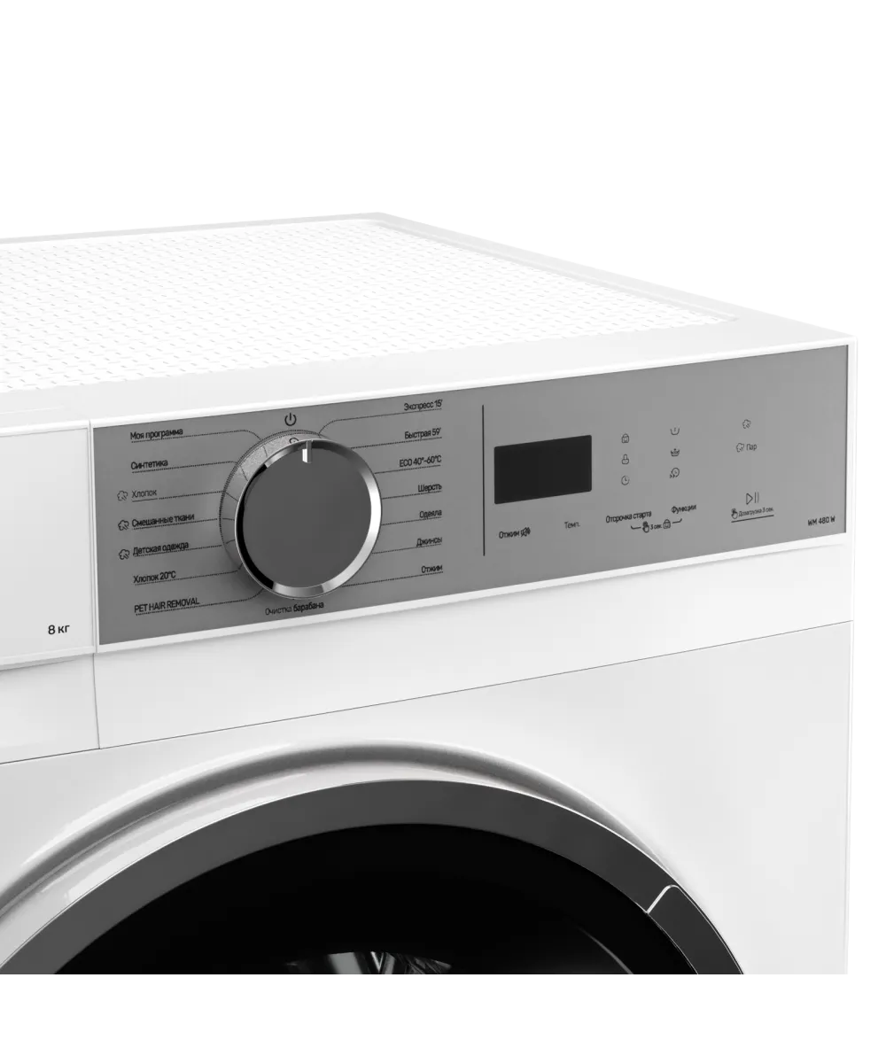 Стиральная машина отдельностоящая WM 480 W - фото 4