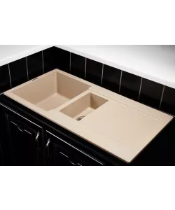 Kitchen sink MODENA 1,5B2D SAND