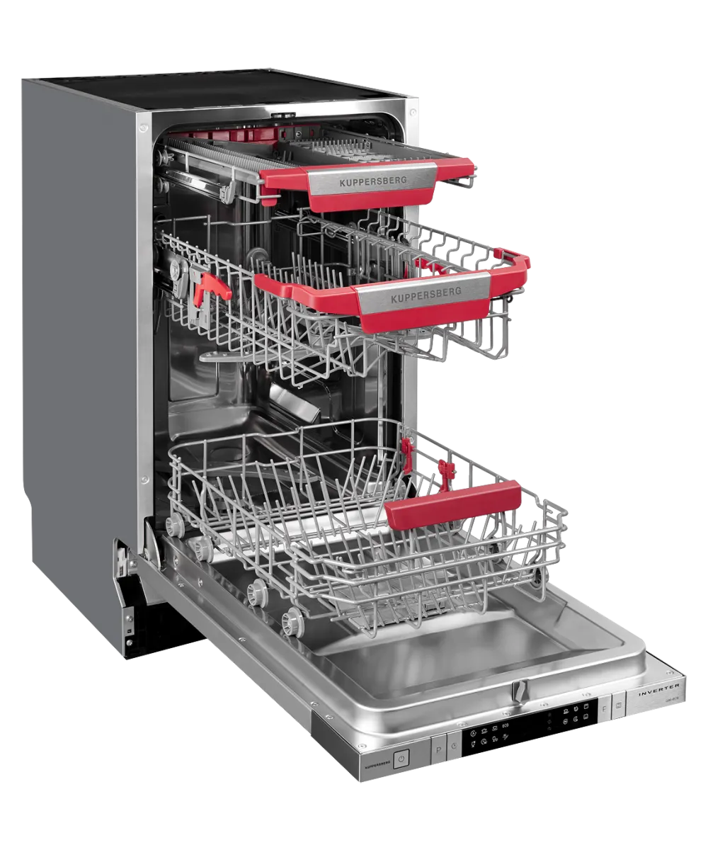 Посудомоечная машина встраиваемая GIM 4578 - фото 4