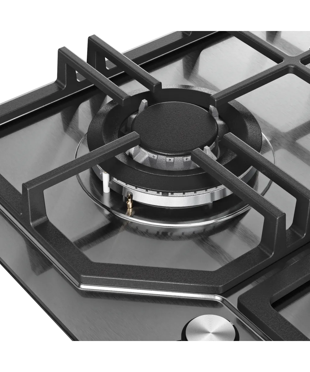 Газовая варочная панель TS 68 X - фото 4