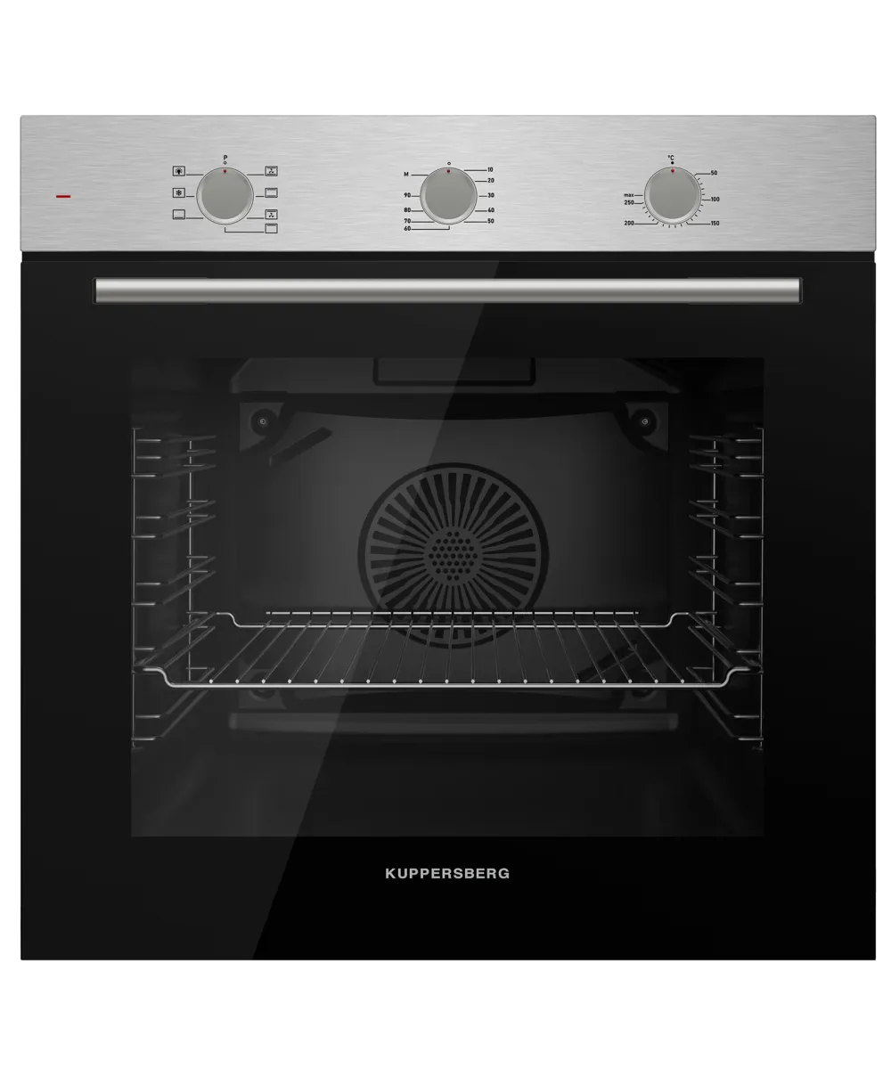 Духовой шкаф Kuppersberg электрический HO 603 BX - фото 1