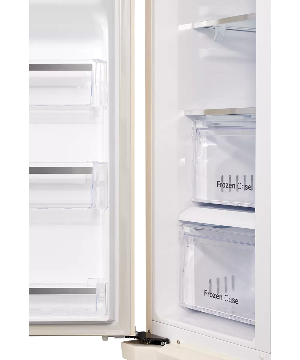 Freestanding refrigerator NSFD 17793 C
