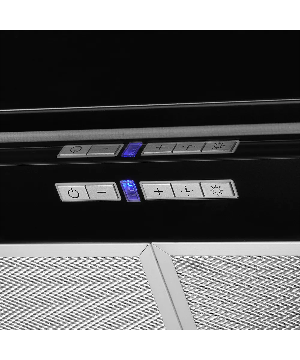 Вытяжка встраиваемая NANCY S 90 Black - фото 5