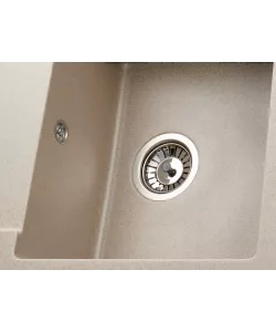 Kitchen sink MODENA 1B1D BEIGE