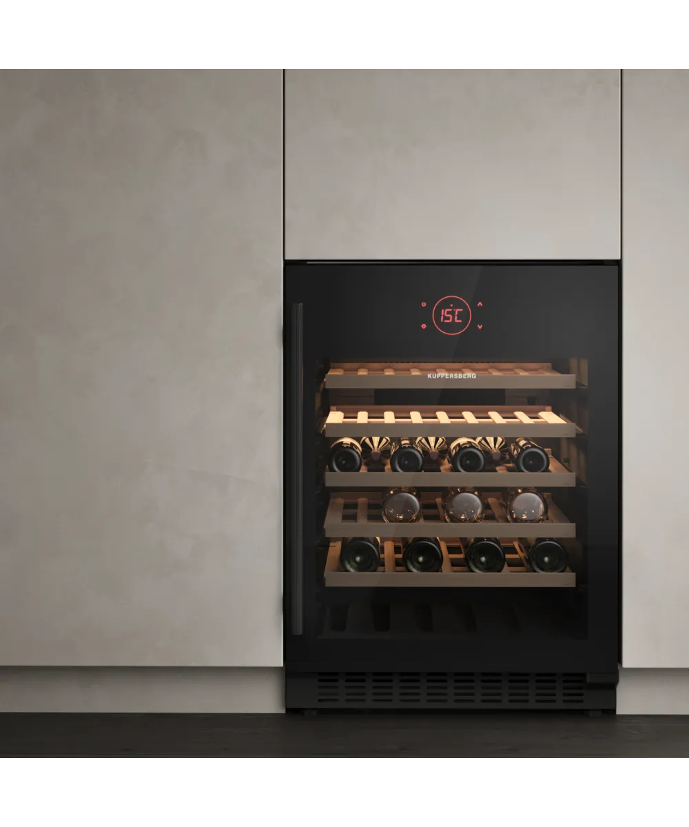 Винный шкаф Kuppersberg встраиваемый RBW 85 - фото 15