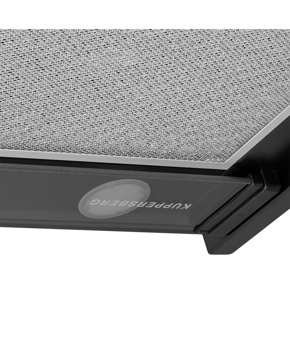 Вытяжка встраиваемая NANCY S 60 Black - фото 8