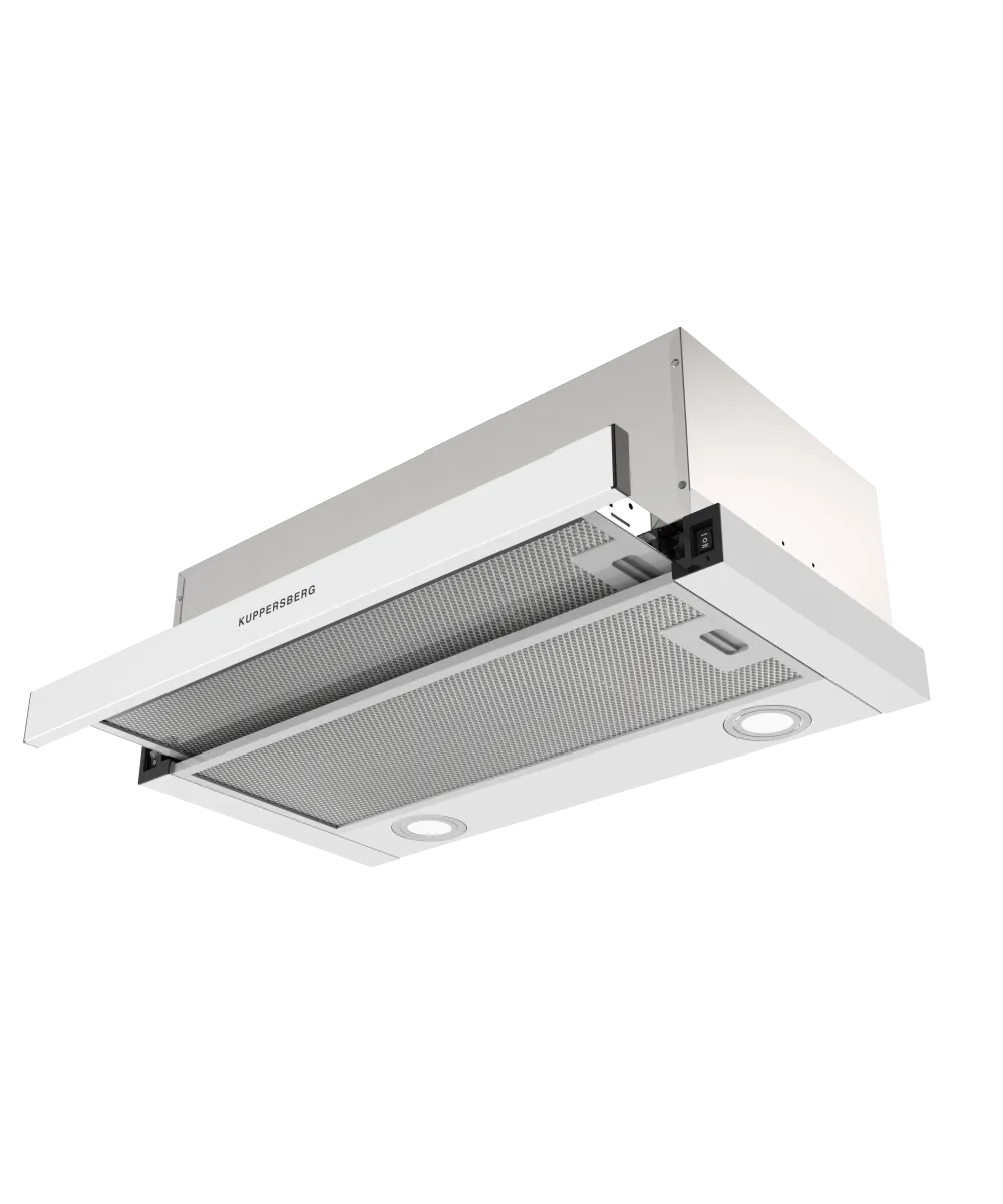 Телескопическая вытяжка Kuppersberg встраиваемая SLIMHIT 60 W - фото 3