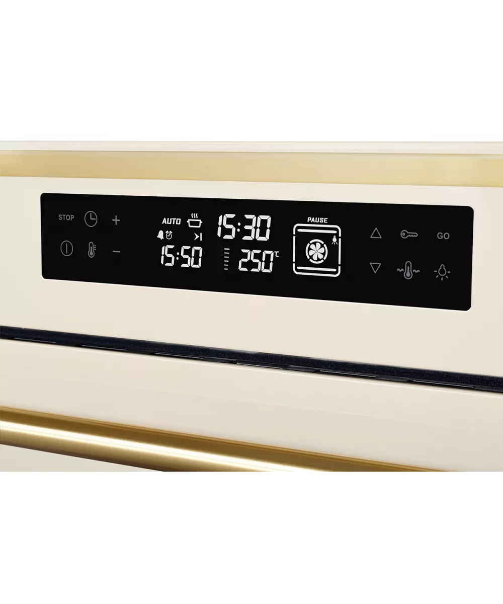 Electrical oven FR 911 C Bronze