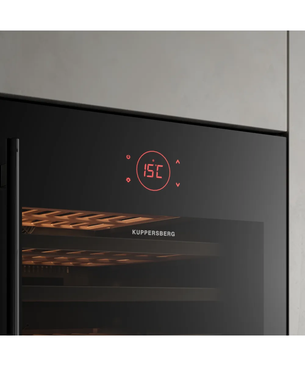 Винный шкаф Kuppersberg встраиваемый RBW 85 - фото 16