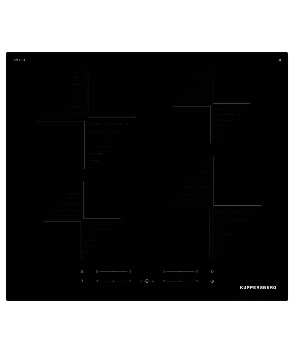 Индукционная варочная панель Kuppersberg ICI 606 - фото 1