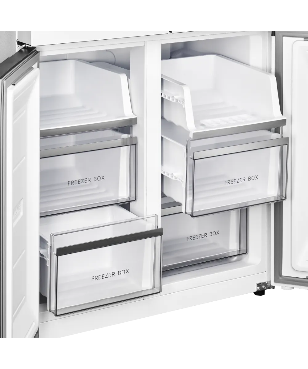 Холодильник отдельностоящий NFFD 186 WG - фото 13