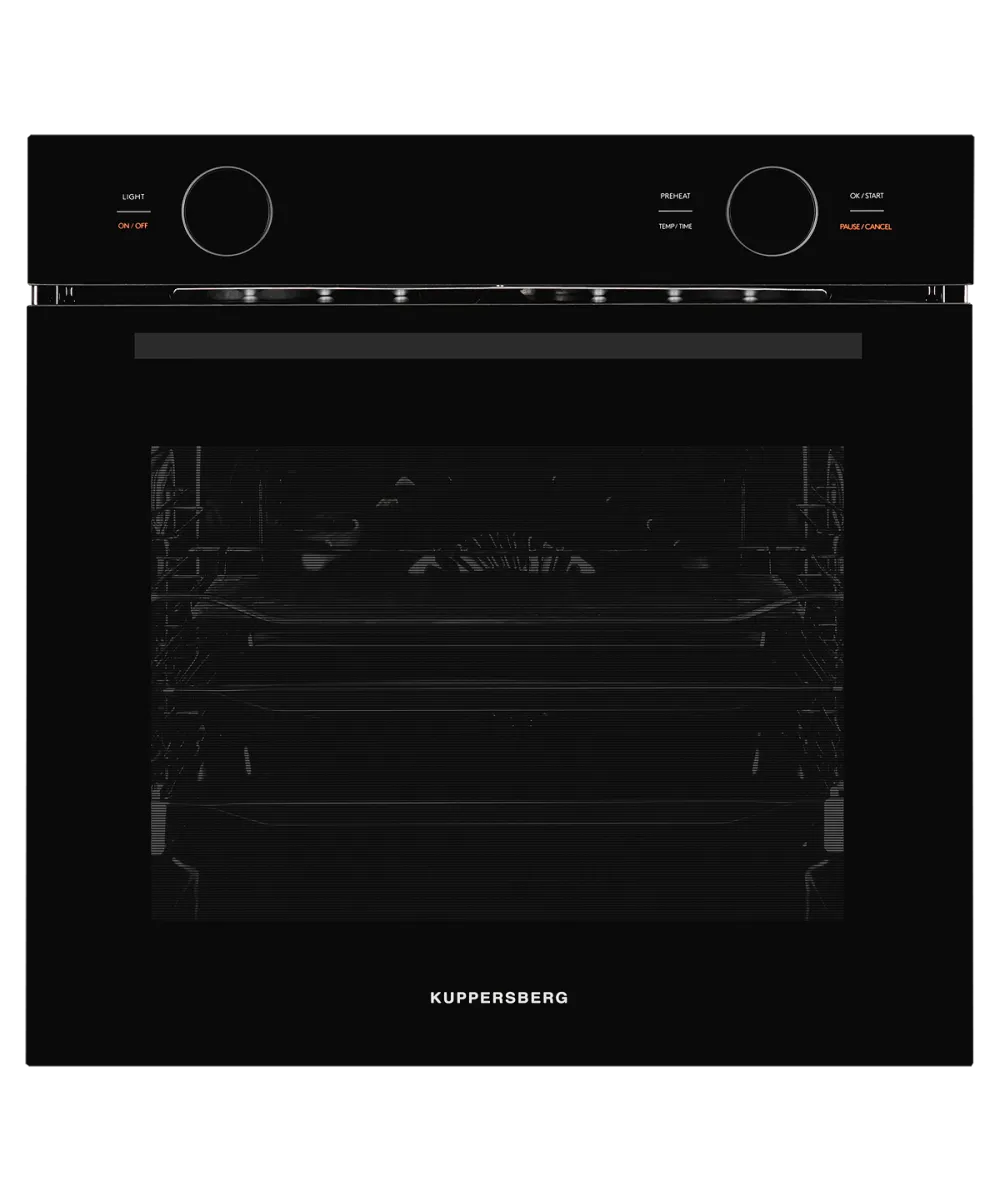 Electrical oven HT 612 Black