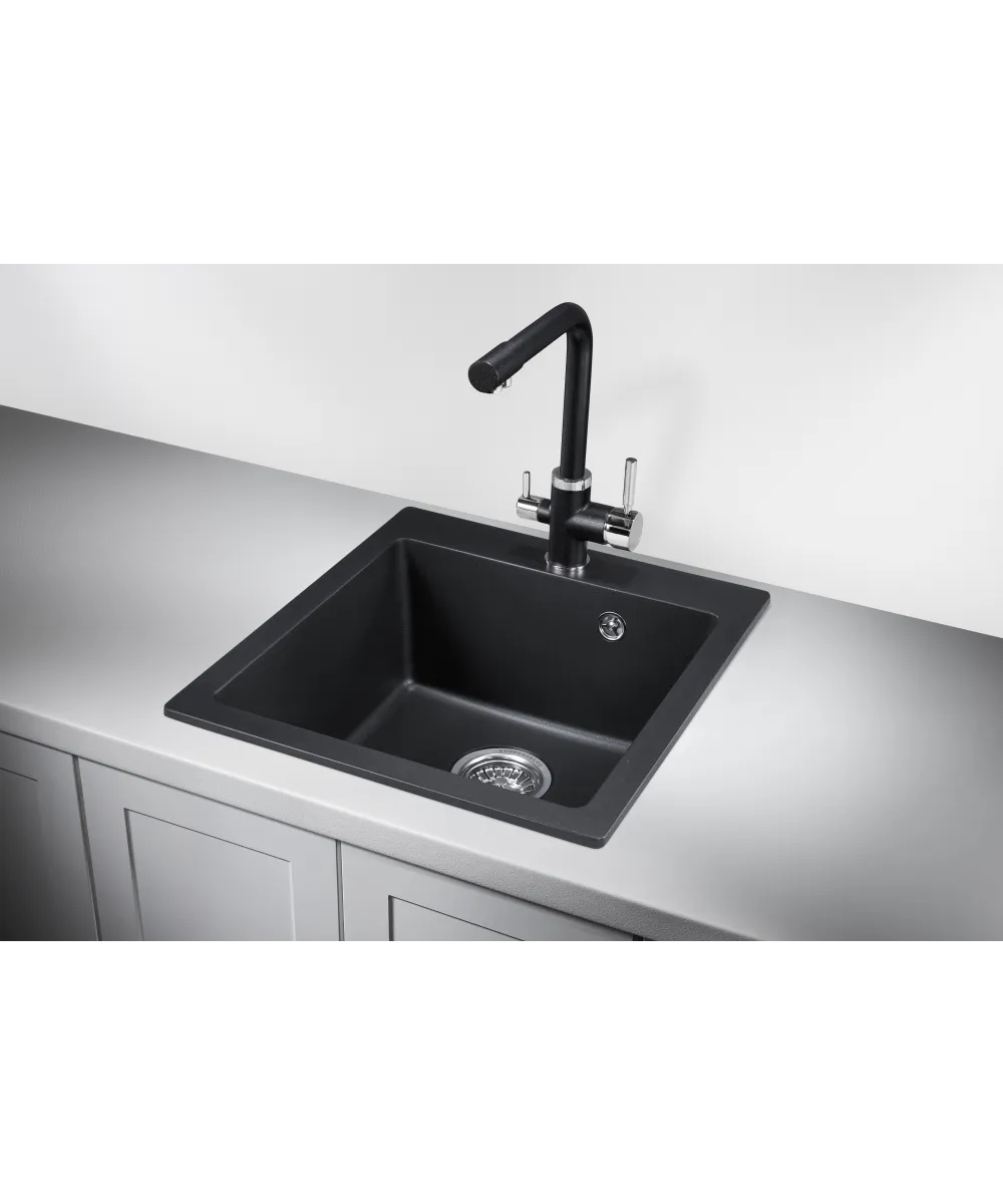 Kitchen sink MODENA 45 NL 1B ANTHRACIT