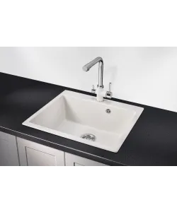 Kitchen sink MODENA 60 NL 1B WHITE