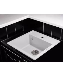 Kitchen sink MODENA 1B GREY