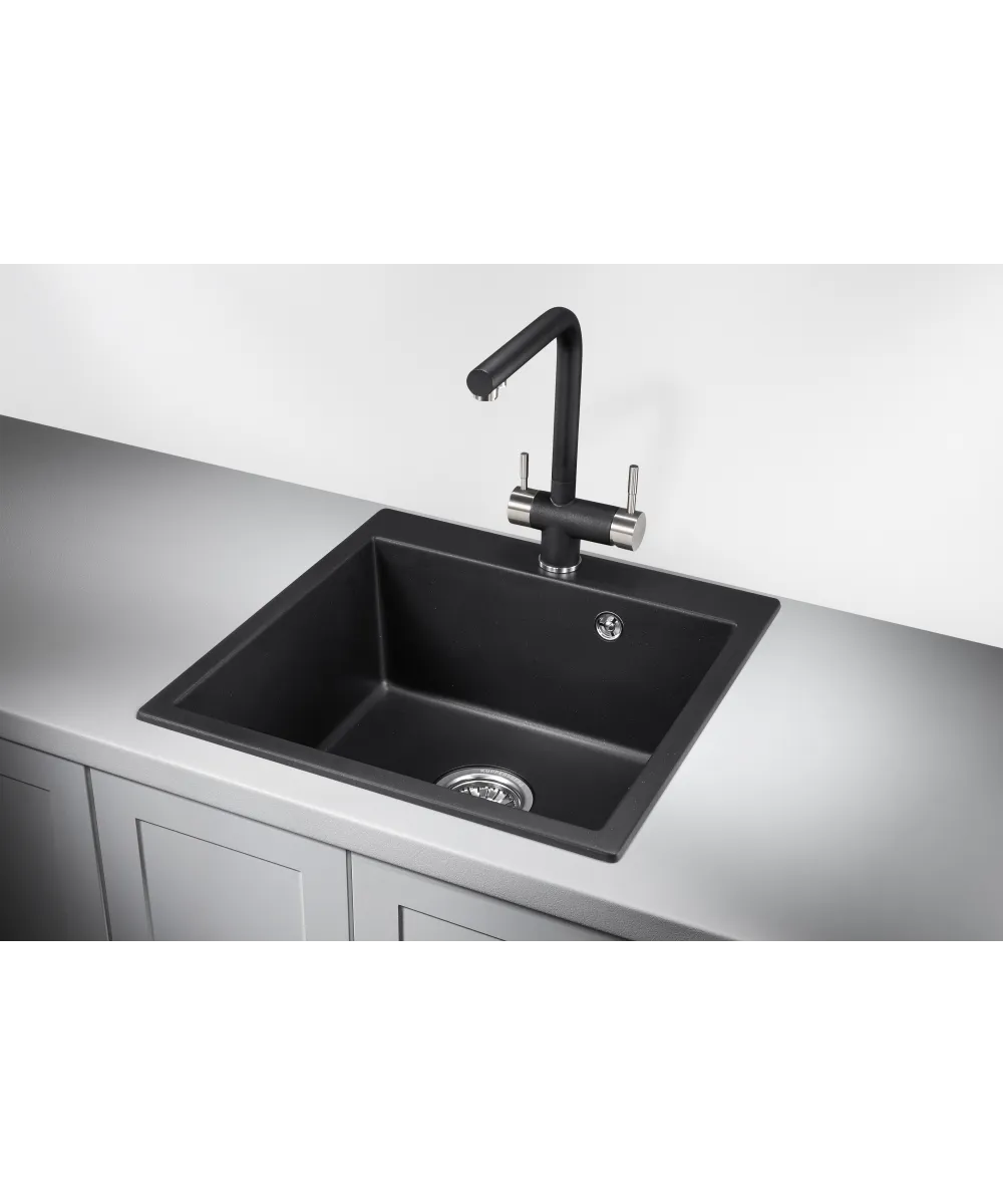 Kitchen sink MODENA 50 NL 1B ANTHRACITE