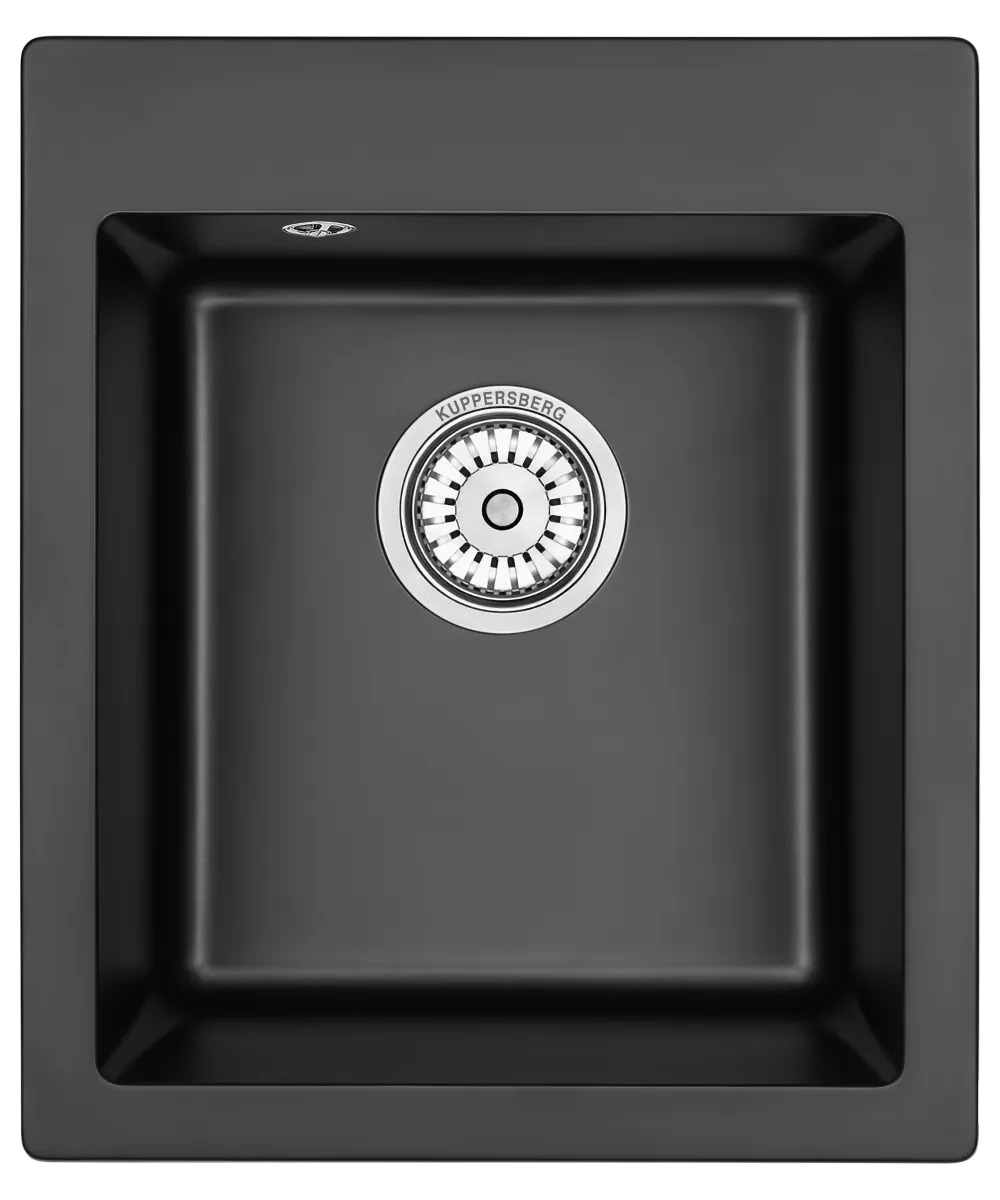 Kitchen sink MODENA 40 NL 1B DEEP BLACK