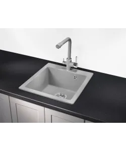 Kitchen sink MODENA 45 NL 1B GREY ROCK