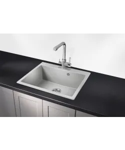 Kitchen sink MODENA 60 NL 1B GREY ROCK