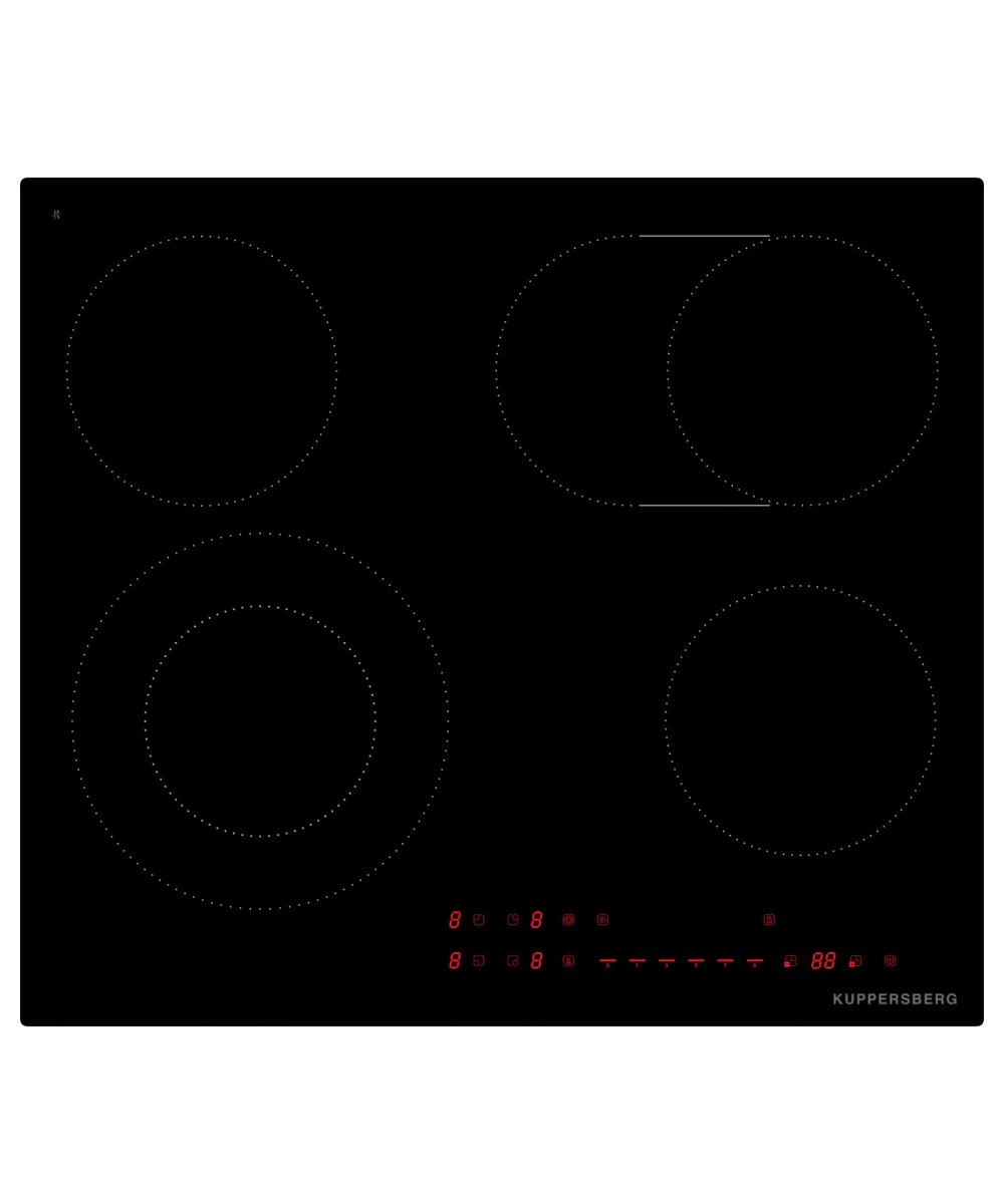 Электрическая варочная панель Kuppersberg ECS 624 - фото 2
