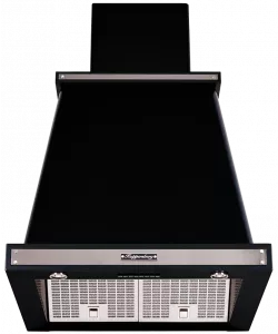 Dome hood T 669 ANT Silver