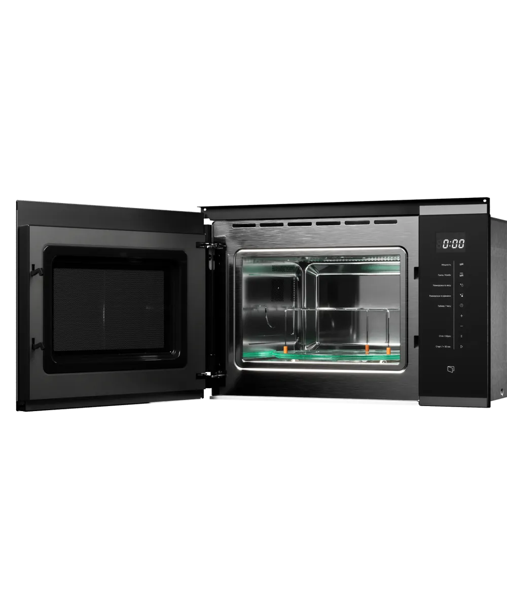 Микроволновая печь встраиваемая HMW 651 BX - фото 4