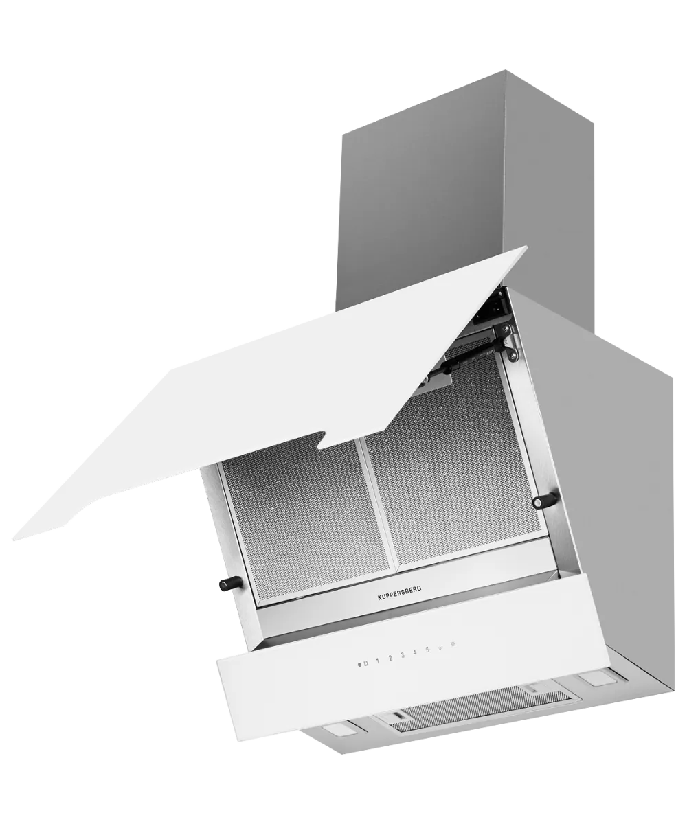 Вытяжка наклонная F 693 W - фото 4