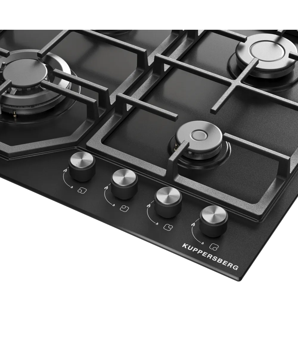 Газовая варочная панель TS 68 B - фото 3