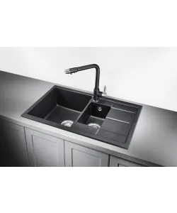Kitchen sink MODENA 60 NL 1,5B1D ANTHRACITE