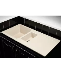 Kitchen sink MODENA 1,5B2D ECRU
