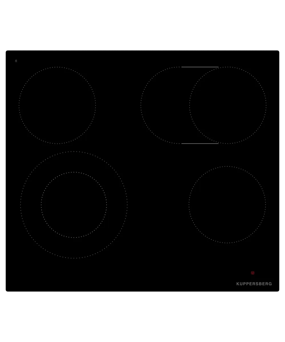 Электрическая варочная панель Kuppersberg ECS 624 - фото 1