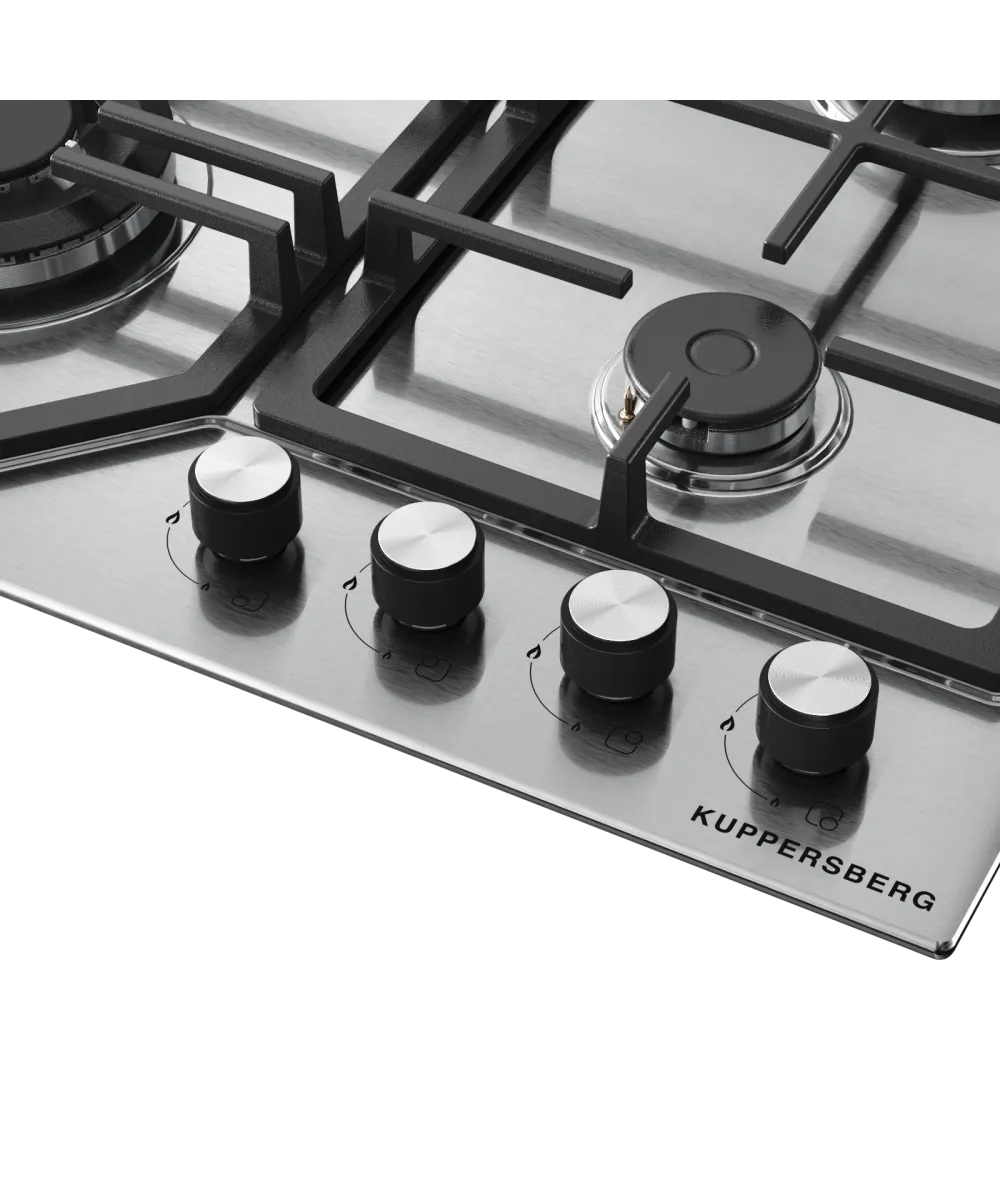 Газовая варочная панель TS 68 X - фото 2